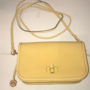 Yellow J. McLaughlin Crossbody Bag